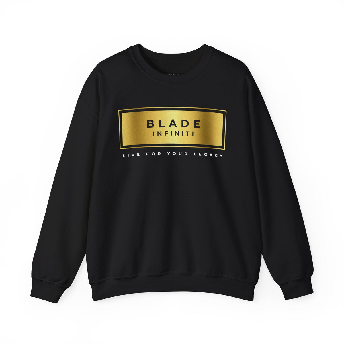 Legacy Essential Gold Unisex Crewneck Sweater