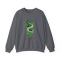 Galactic Snake Unisex Crewneck Sweater