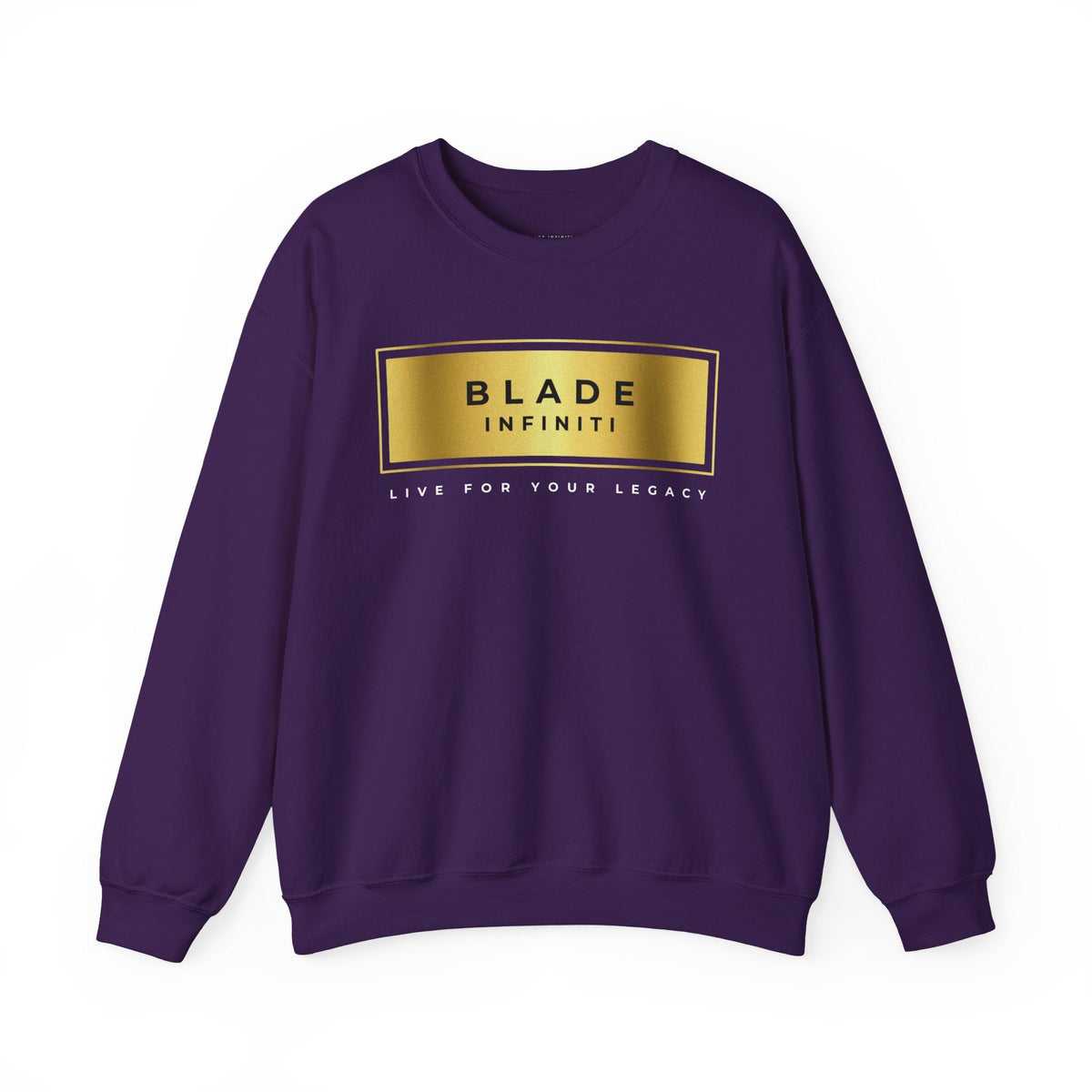 Legacy Essential Gold Unisex Crewneck Sweater