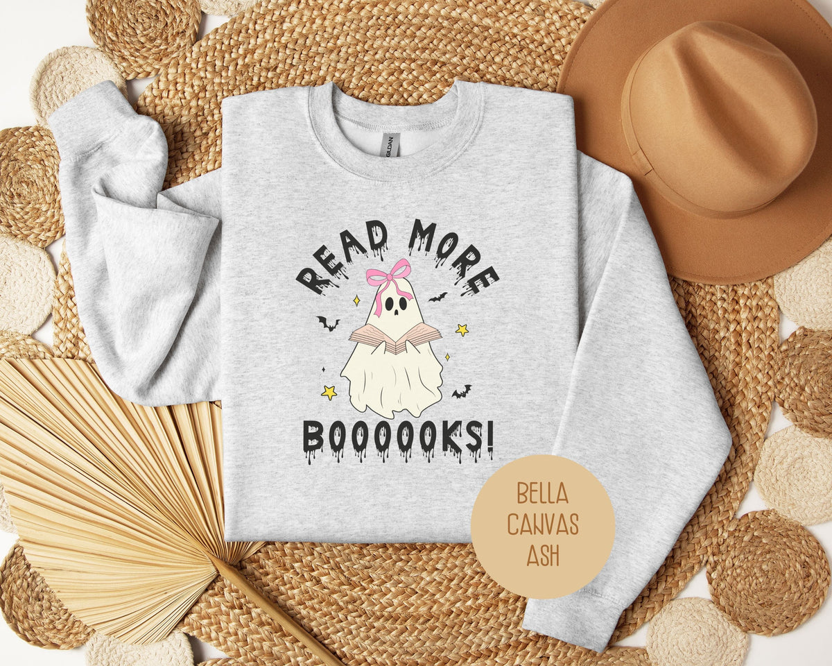 Read More Books Ghost Sweatshirt