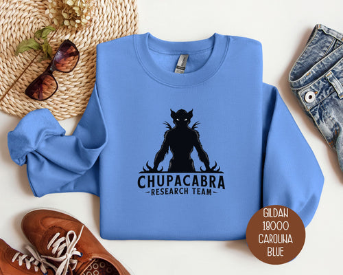 Chupacabra Research Team Sweatshirt