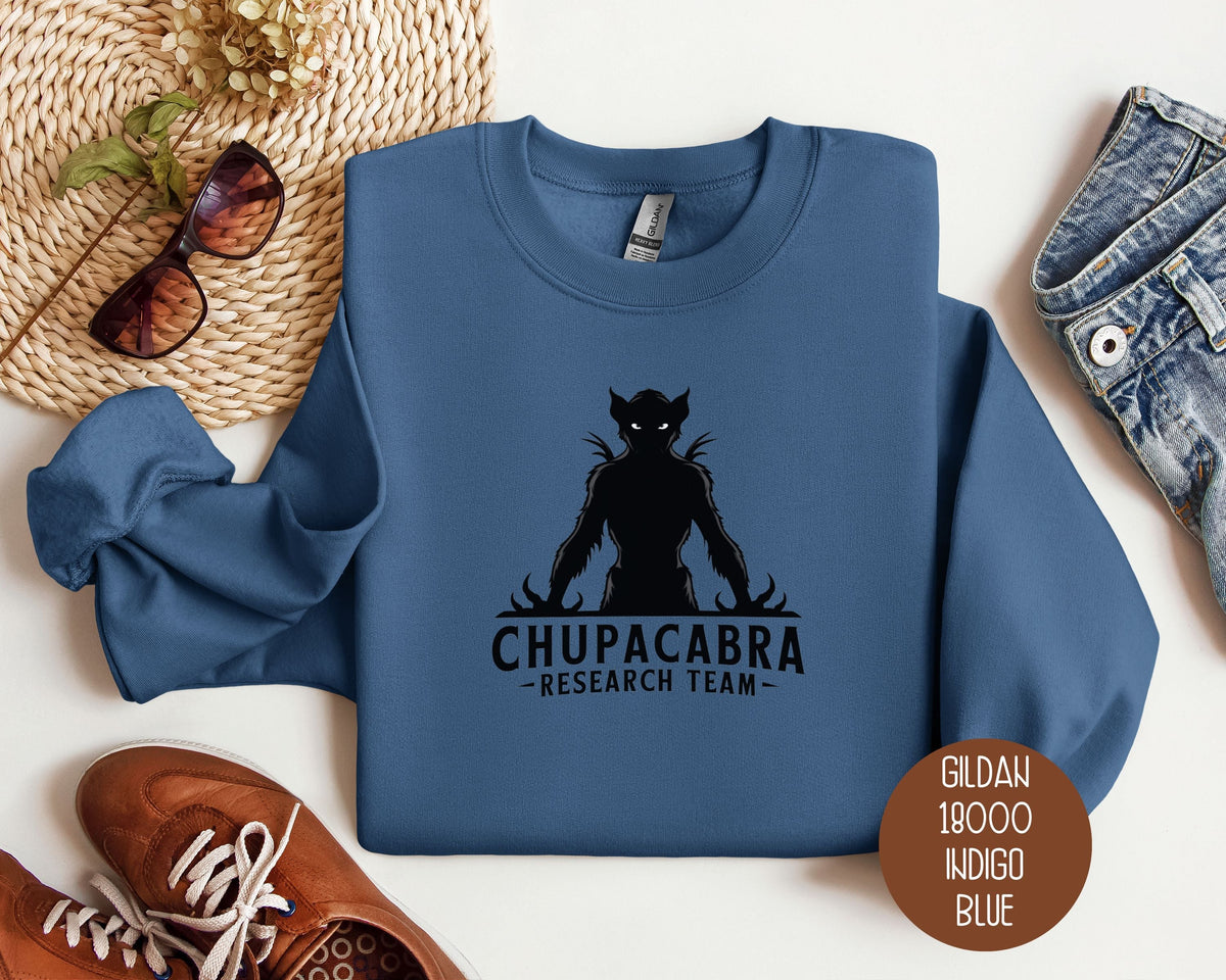 Chupacabra Research Team Sweatshirt