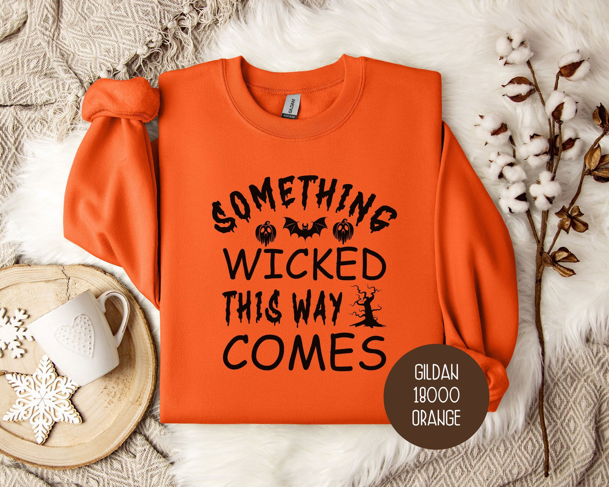 Something Wicked This Way Comes Retro Shakespeare Macbeth Sweatshirt