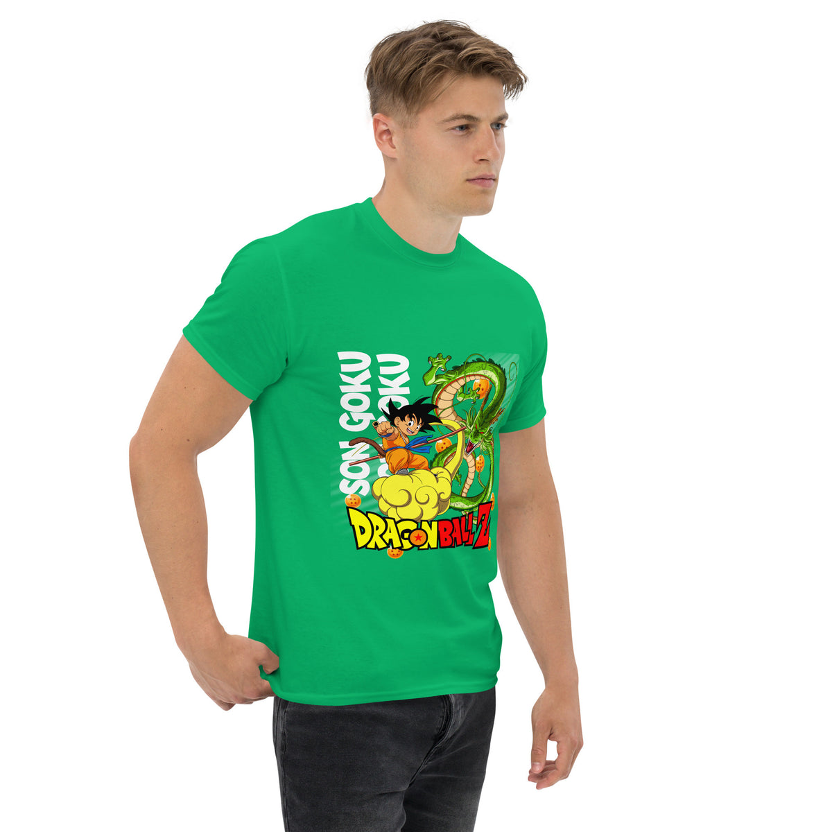 Dragon Ball Z Mens Classic T-Shirt | Dragon Ball Z T-Shirt | Anime T-Shirt