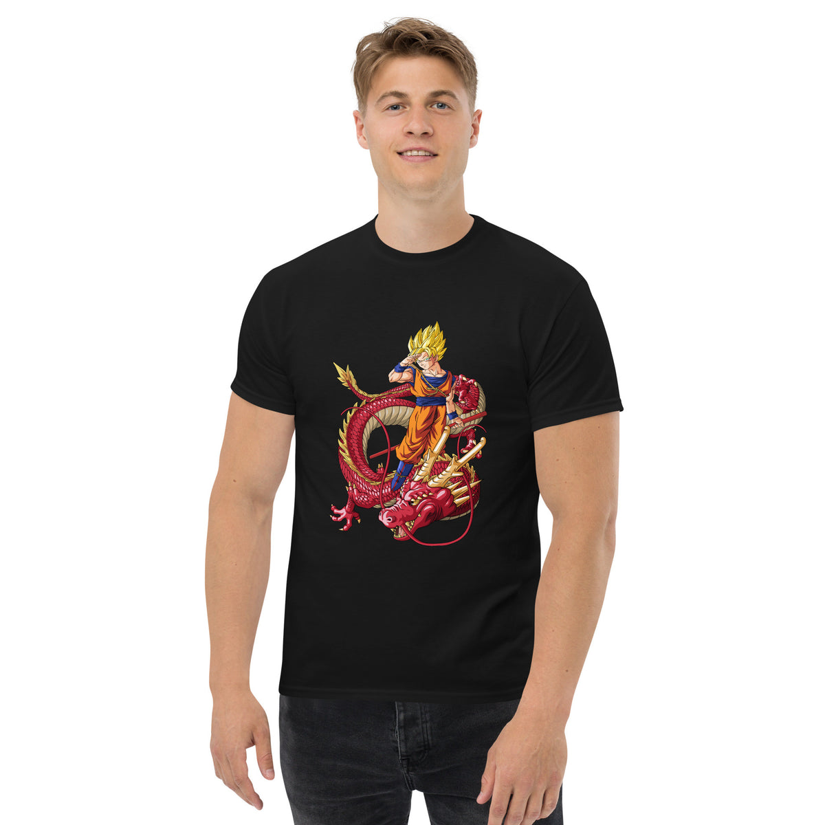 Dragon Ball Classic T-Shirt Goku, Vegeta, Goten, Gohan Friza Graphic Anime Tees