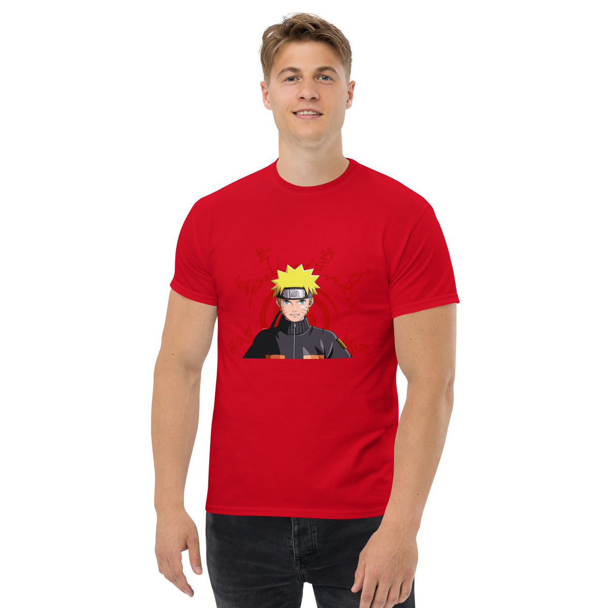Naruto Anime Unisex T-Shirt Graphic Tees