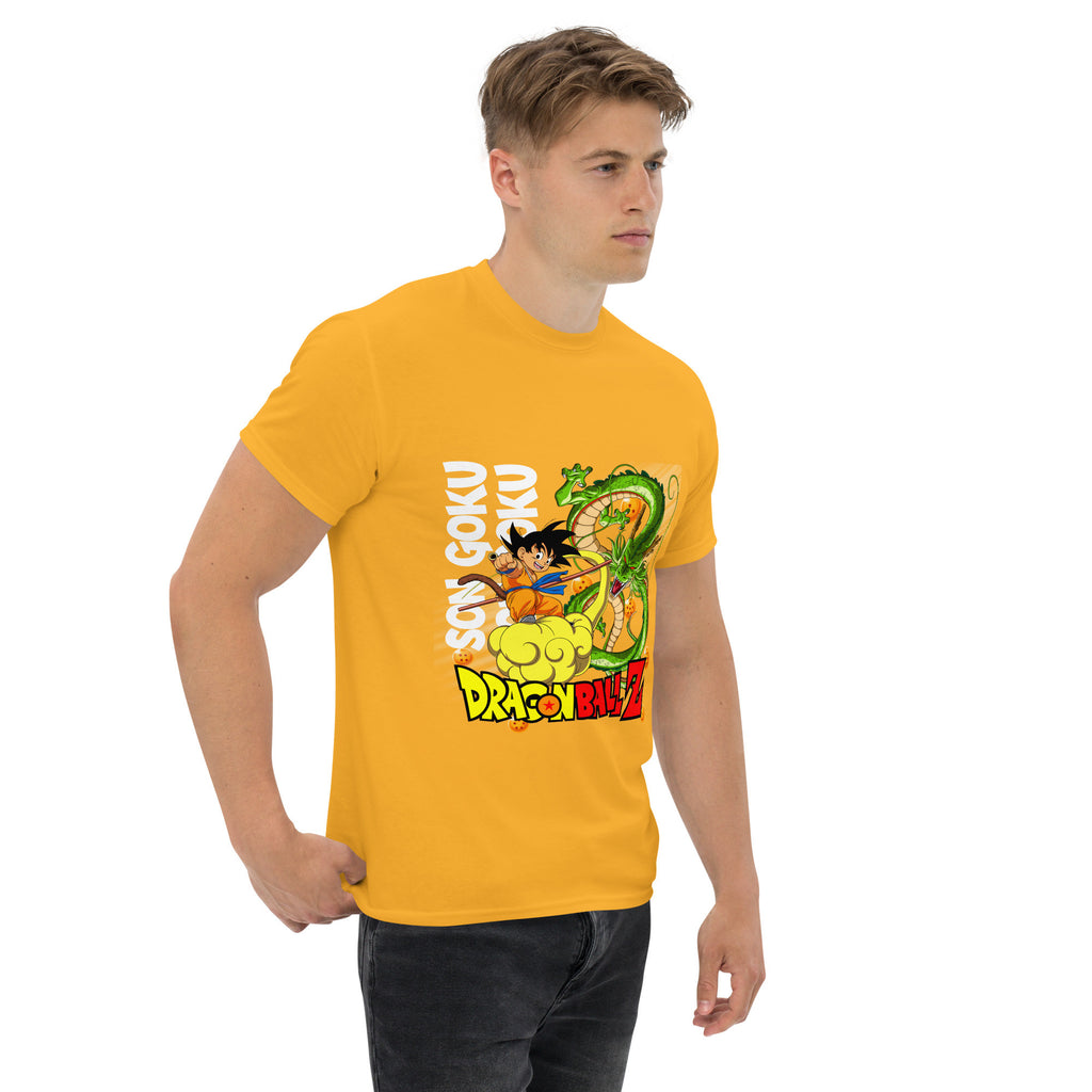 Dragon Ball Z Mens Classic T-Shirt | Dragon Ball Z T-Shirt | Anime T-Shirt