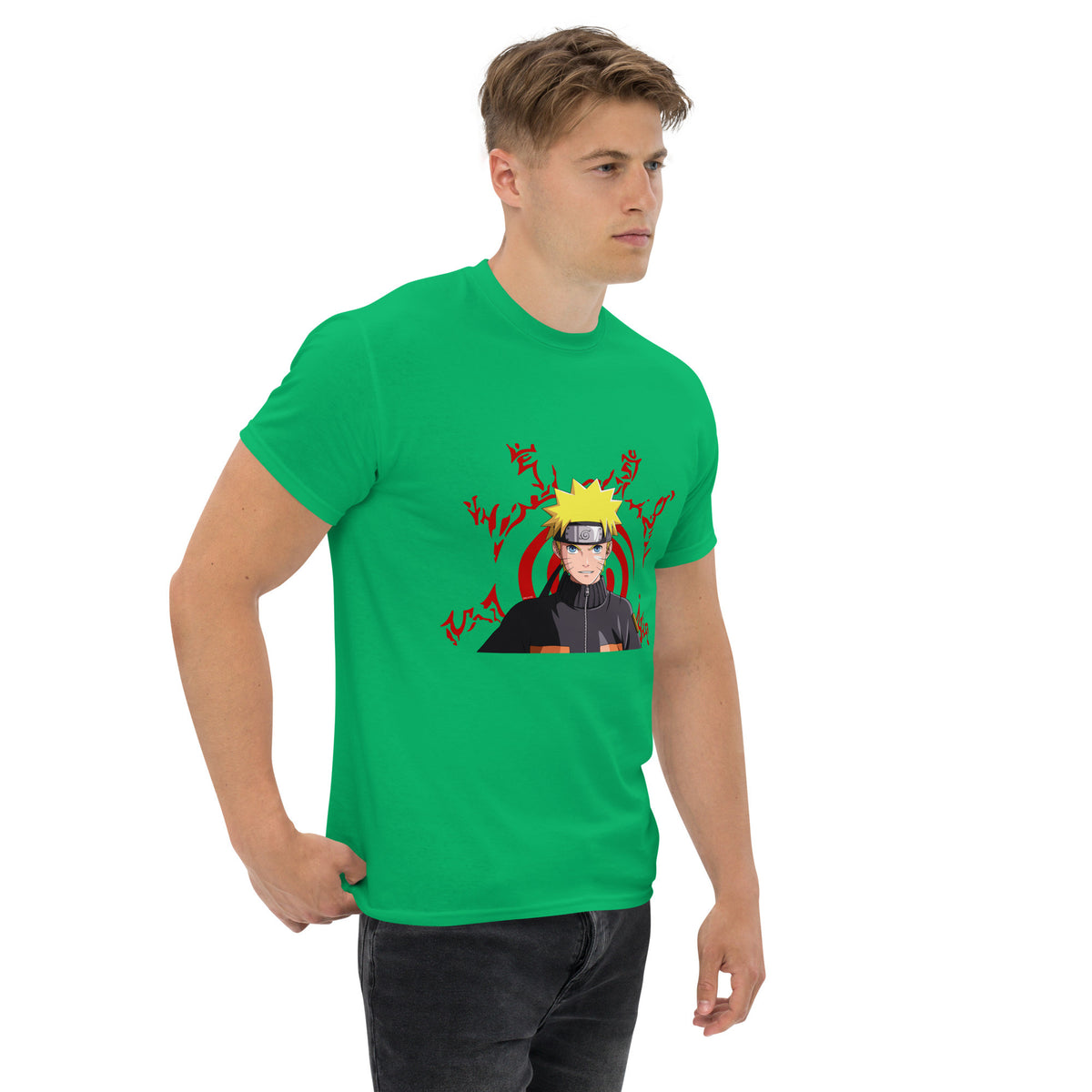 Naruto Anime Unisex T-Shirt Graphic Tees