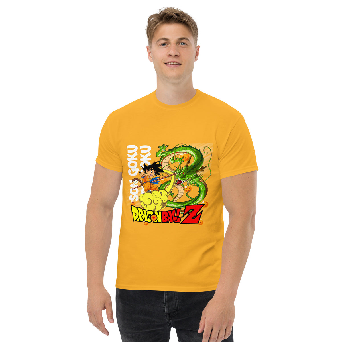Dragon Ball Z Mens Classic T-Shirt | Dragon Ball Z T-Shirt | Anime T-Shirt