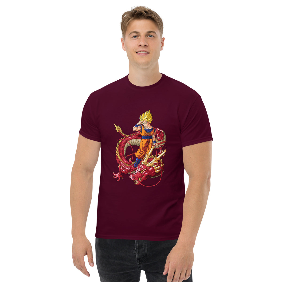 Dragon Ball Classic T-Shirt Goku, Vegeta, Goten, Gohan Friza Graphic Anime Tees