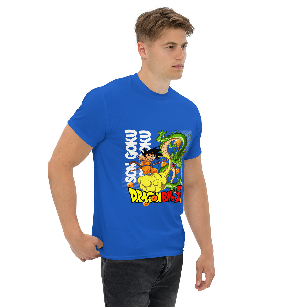 Dragon Ball Z Mens Classic T-Shirt | Dragon Ball Z T-Shirt | Anime T-Shirt