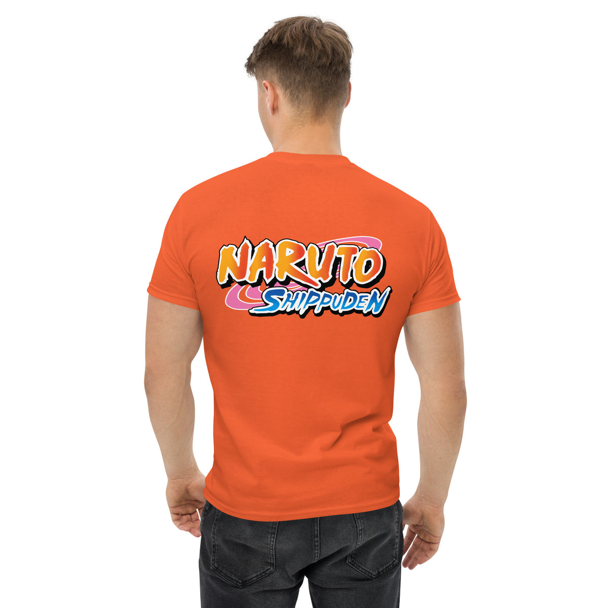 Naruto Anime Unisex T-Shirt Graphic Tees