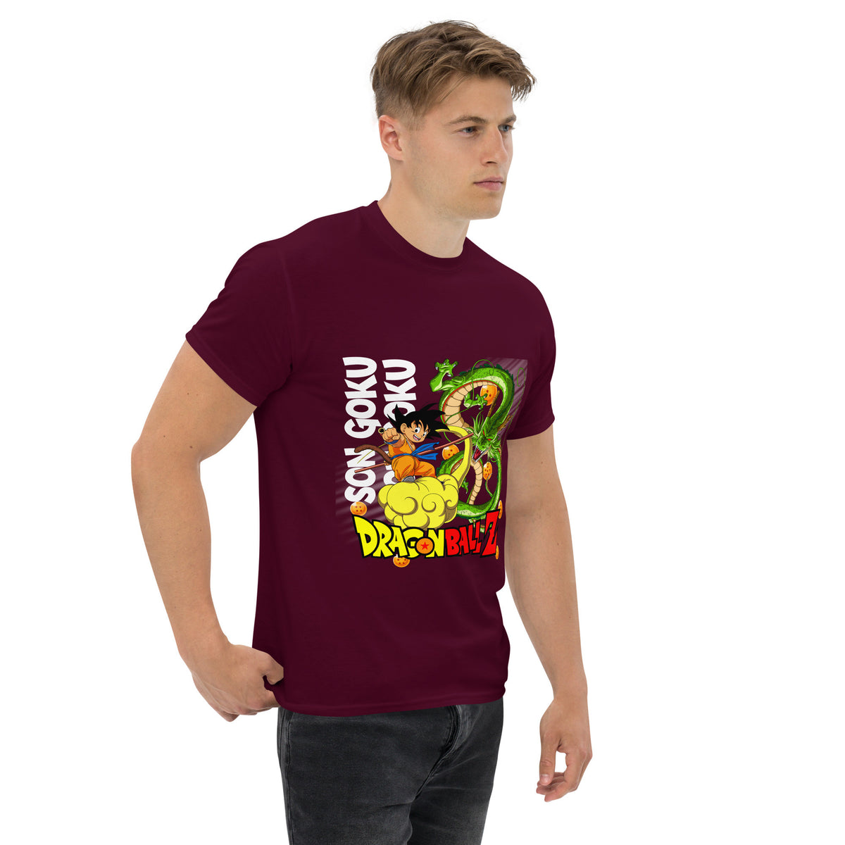 Dragon Ball Z Mens Classic T-Shirt | Dragon Ball Z T-Shirt | Anime T-Shirt