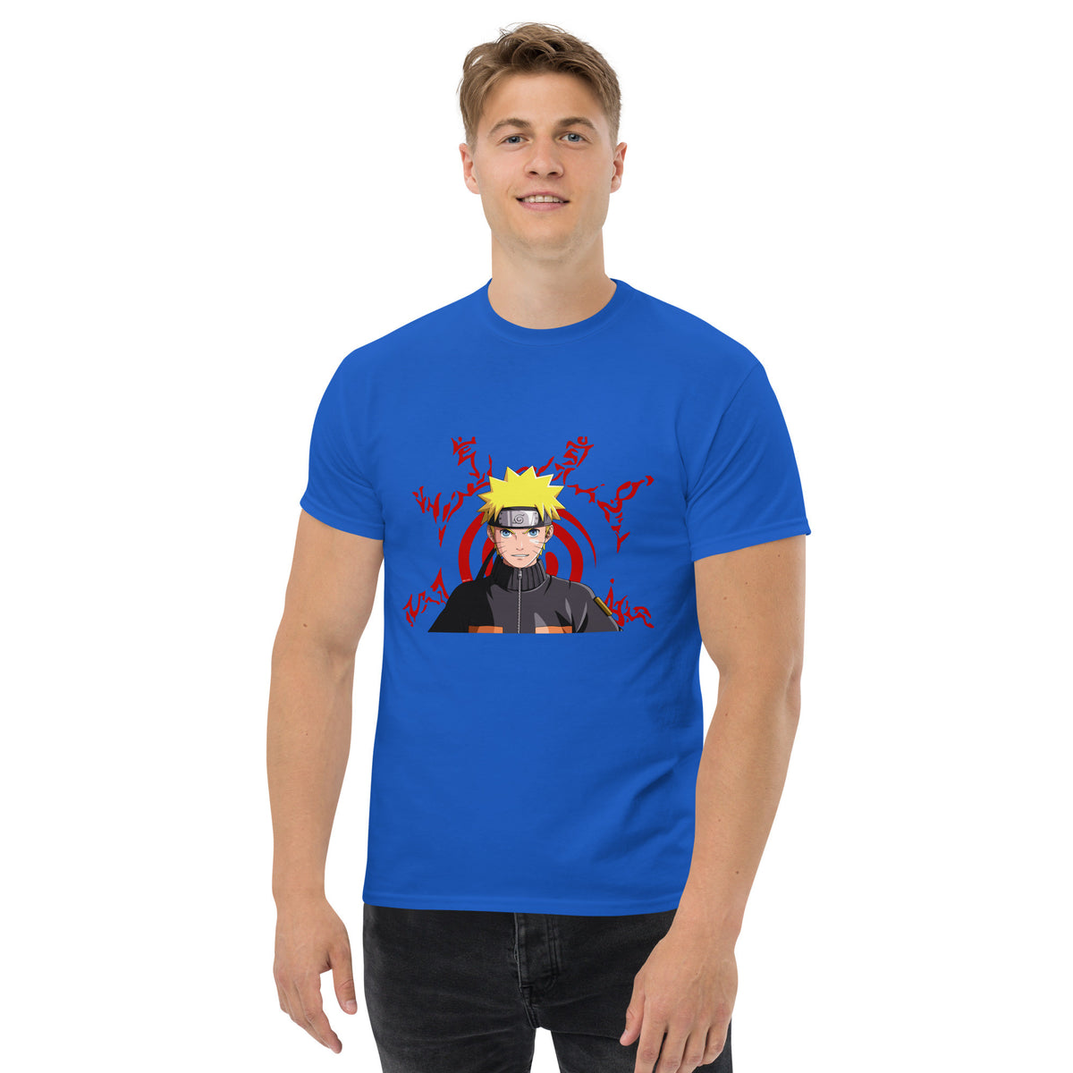 Naruto Anime Unisex T-Shirt Graphic Tees