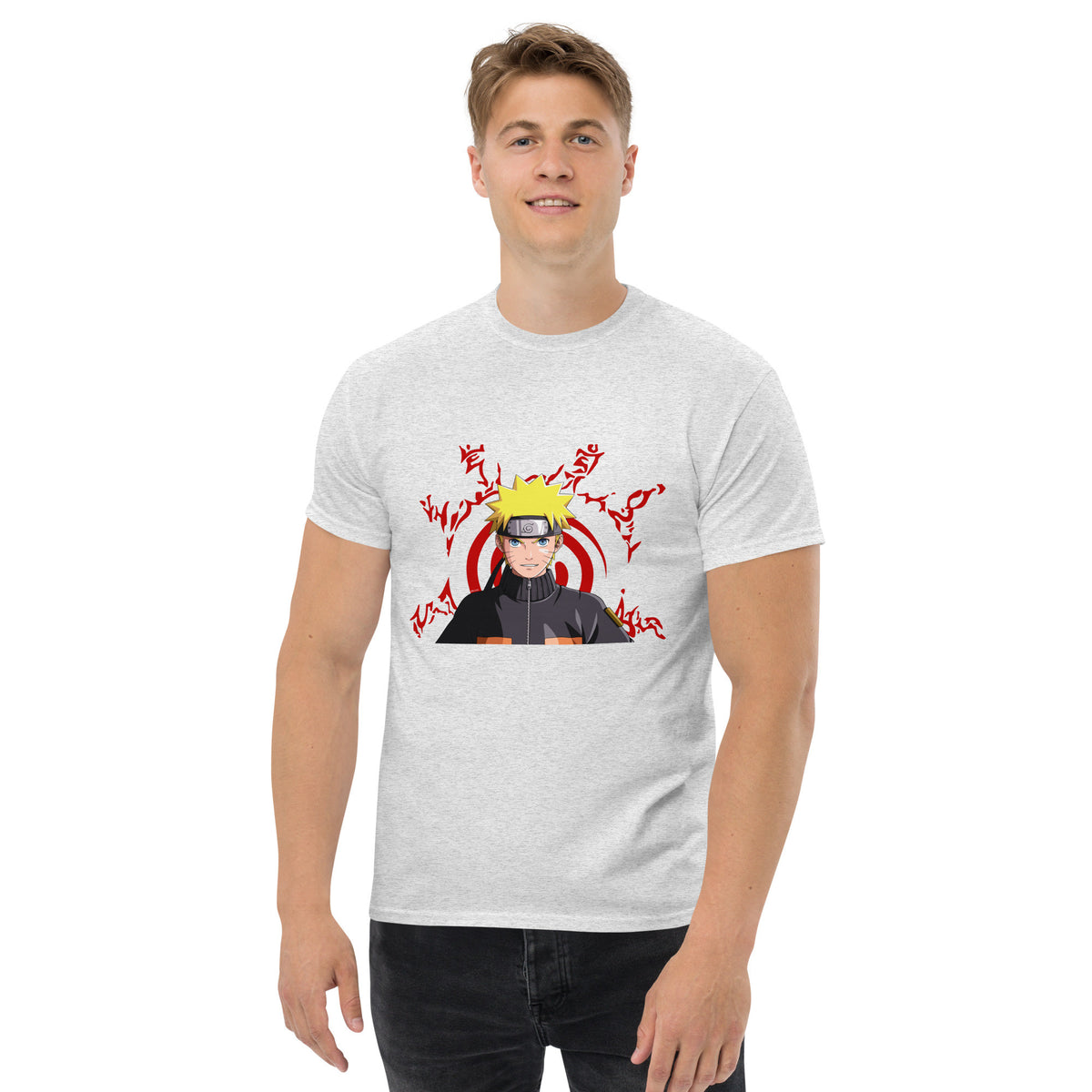 Naruto Anime Unisex T-Shirt Graphic Tees