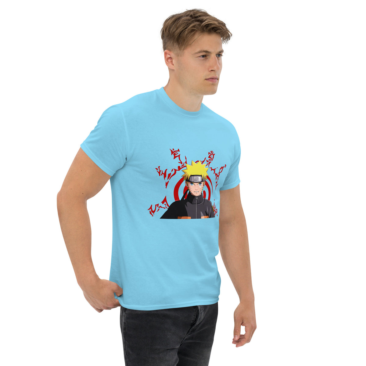 Naruto Anime Unisex T-Shirt Graphic Tees