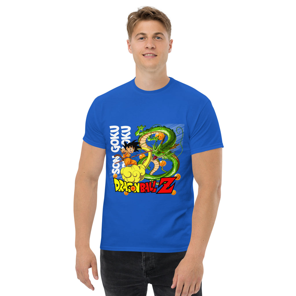 Dragon Ball Z Mens Classic T-Shirt | Dragon Ball Z T-Shirt | Anime T-Shirt