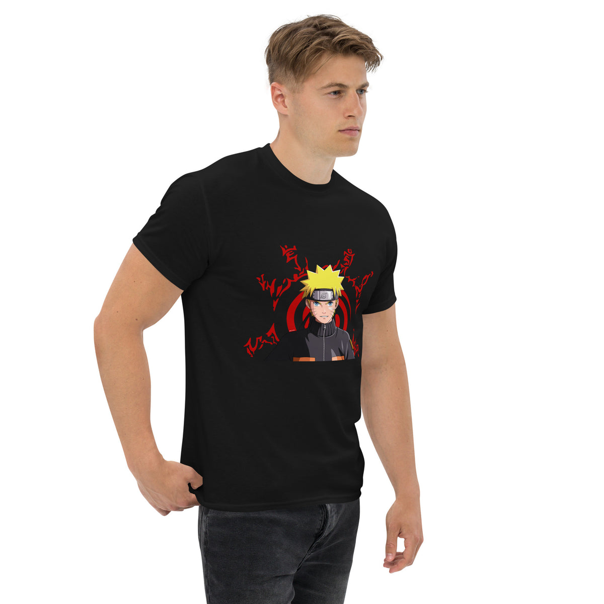 Naruto Anime Unisex T-Shirt Graphic Tees