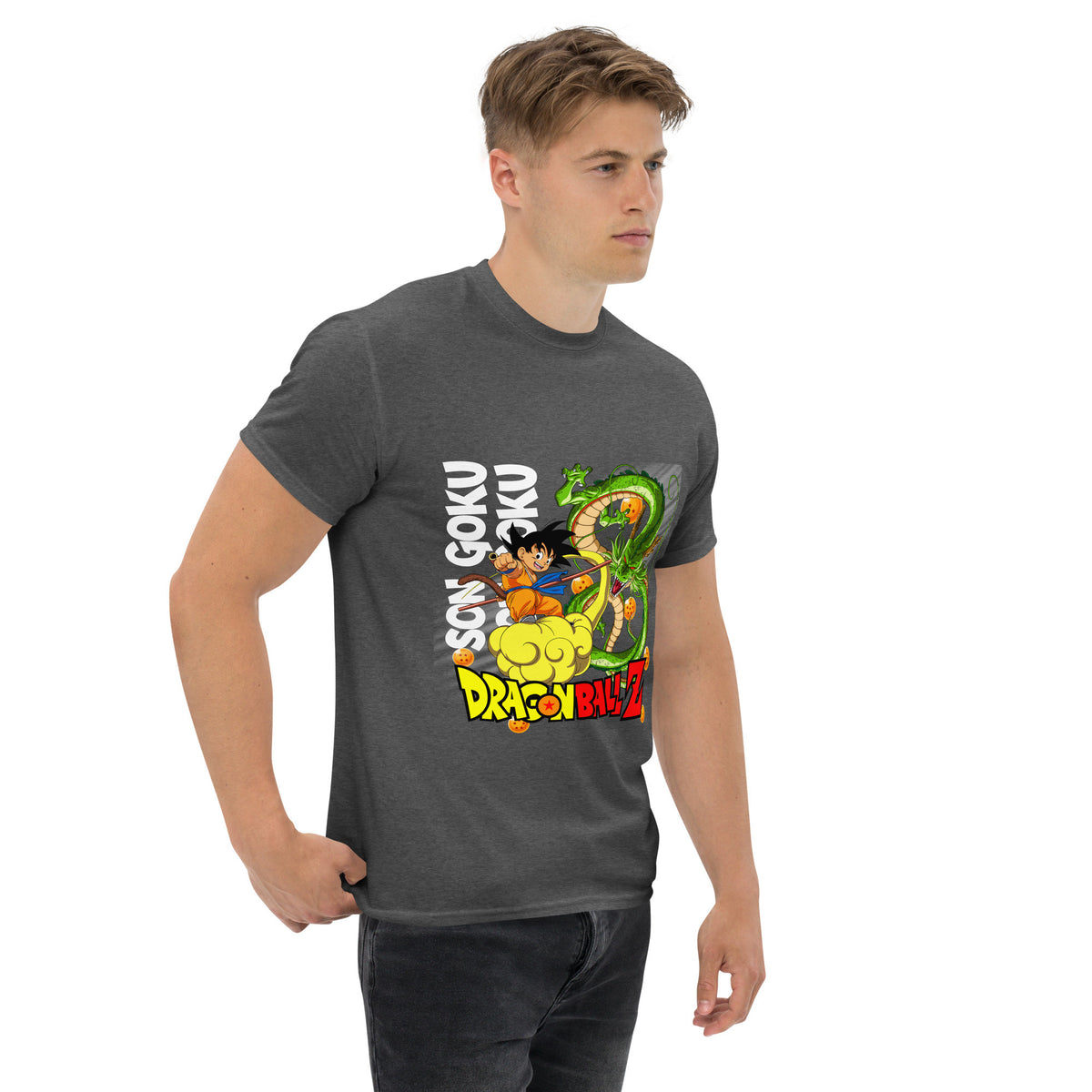 Dragon Ball Z Mens Classic T-Shirt | Dragon Ball Z T-Shirt | Anime T-Shirt