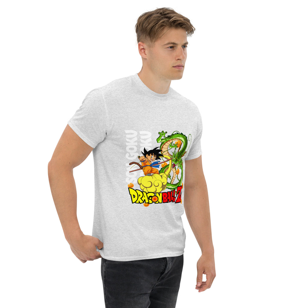 Dragon Ball Z Mens Classic T-Shirt | Dragon Ball Z T-Shirt | Anime T-Shirt