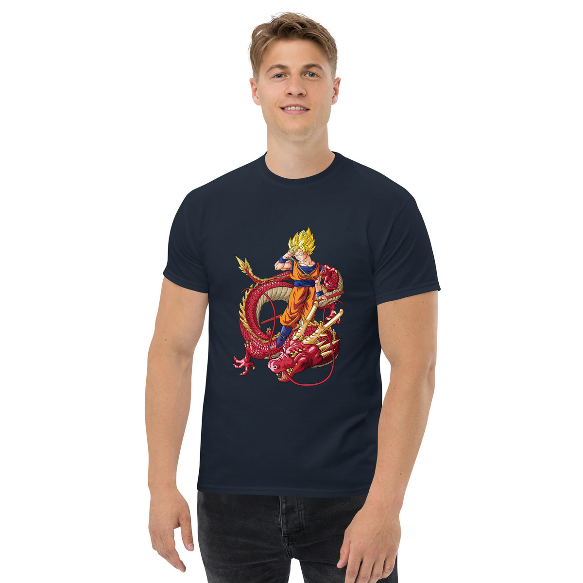 Dragon Ball Classic T-Shirt Goku, Vegeta, Goten, Gohan Friza Graphic Anime Tees