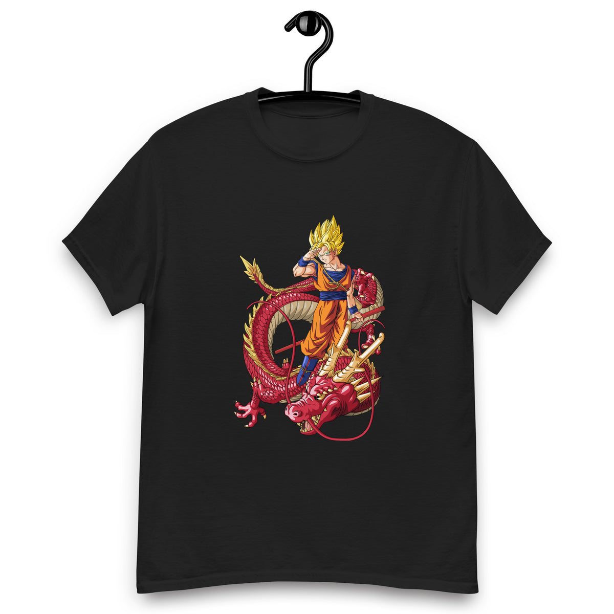 Dragon Ball Classic T-Shirt Goku, Vegeta, Goten, Gohan Friza Graphic Anime Tees