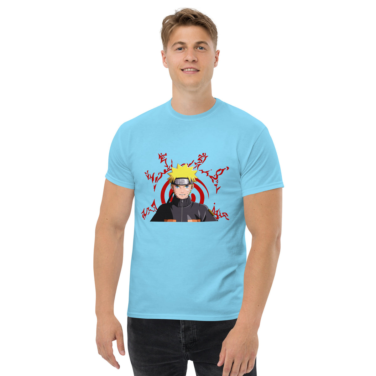 Naruto Anime Unisex T-Shirt Graphic Tees