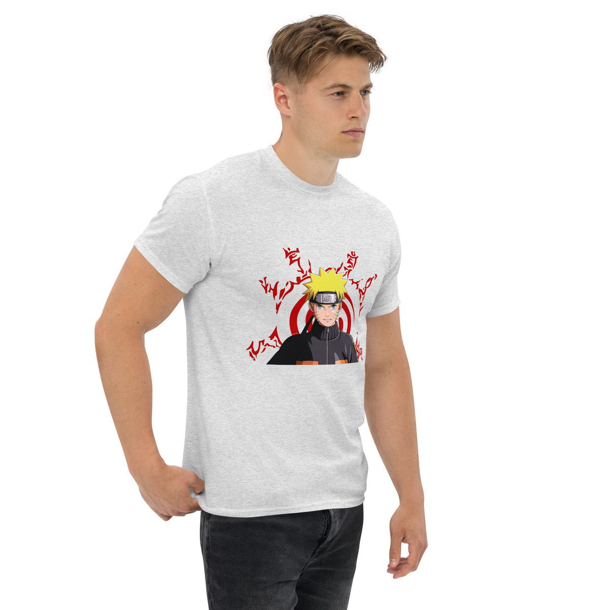 Naruto Anime Unisex T-Shirt Graphic Tees
